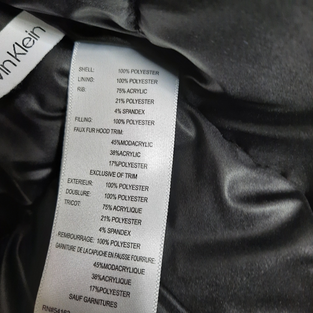 Calvin Klein Large Women's Coat - Picture 7 of 16